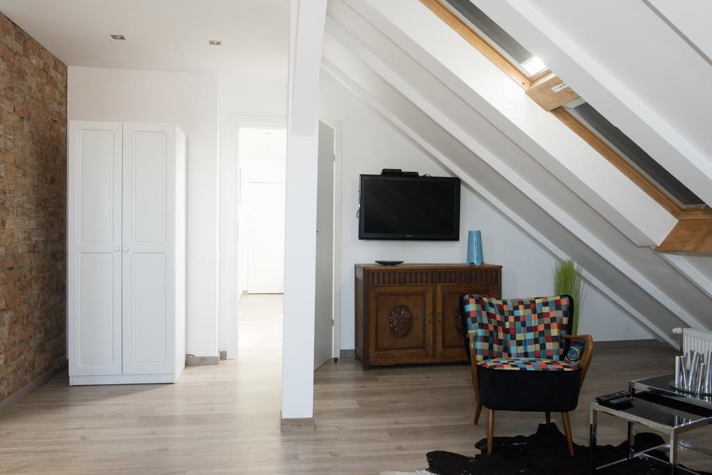 Apartament Loft Deluxe Кошалин Екстериор снимка