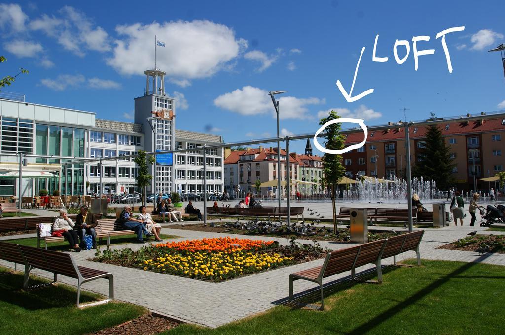 Apartament Loft Deluxe Кошалин Екстериор снимка